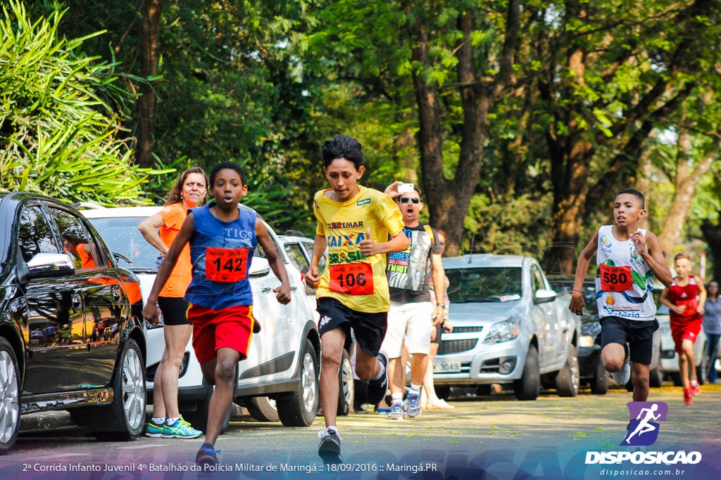 2ª Corrida Infanto Juvenil de Maringá