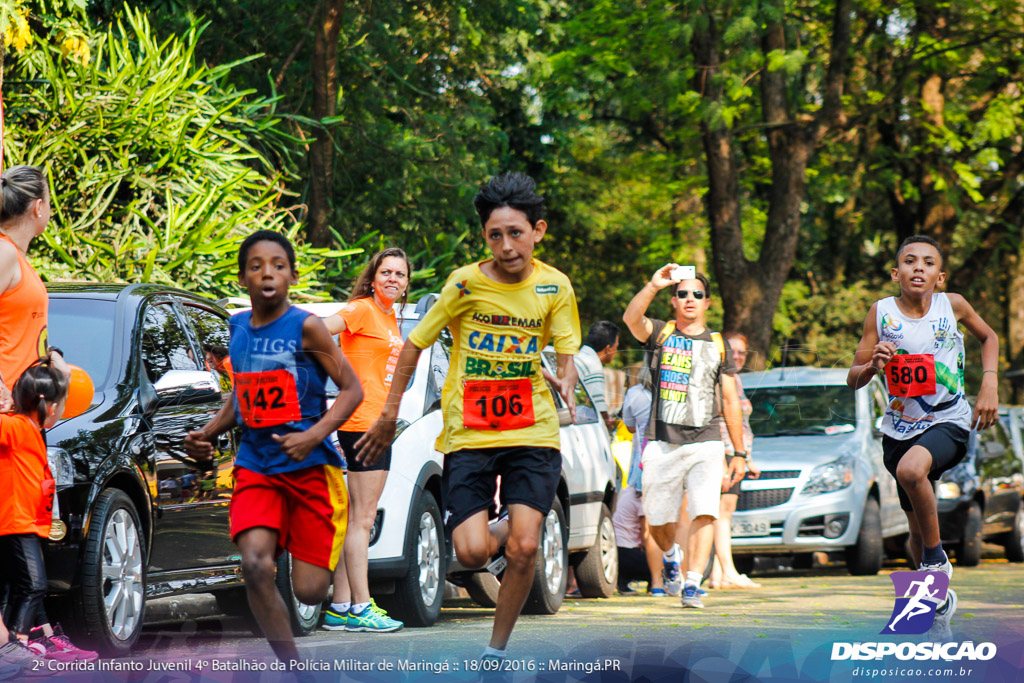 2ª Corrida Infanto Juvenil de Maringá