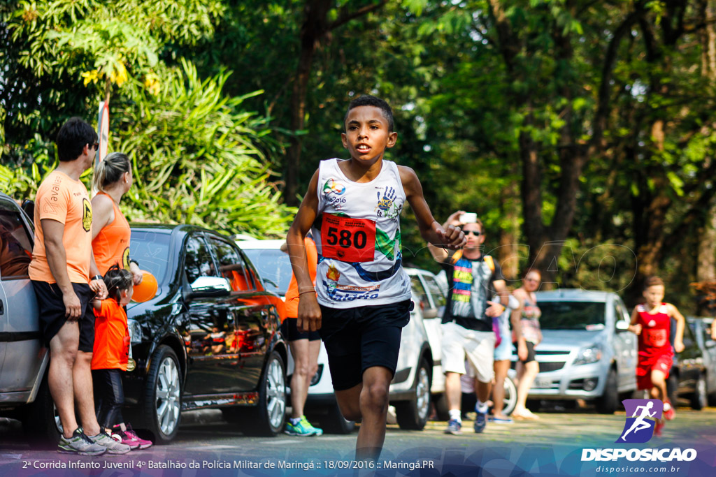 2ª Corrida Infanto Juvenil de Maringá