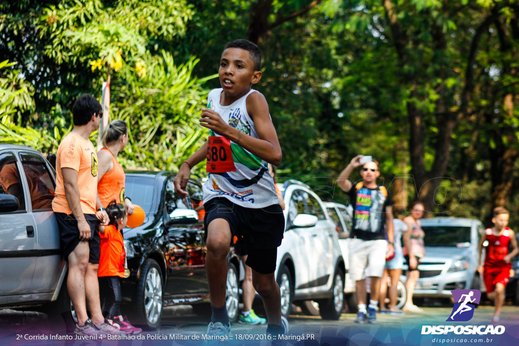 2ª Corrida Infanto Juvenil de Maringá