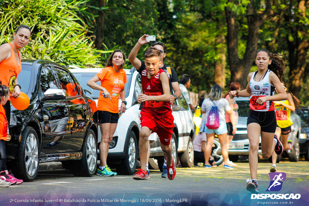 2ª Corrida Infanto Juvenil de Maringá