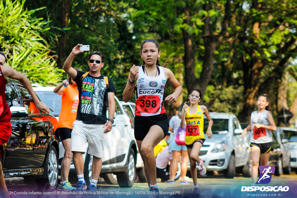 2ª Corrida Infanto Juvenil de Maringá