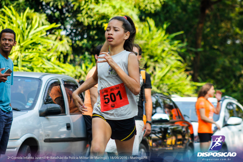 2ª Corrida Infanto Juvenil de Maringá