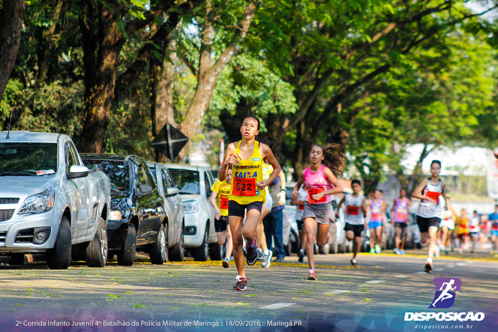 2ª Corrida Infanto Juvenil de Maringá