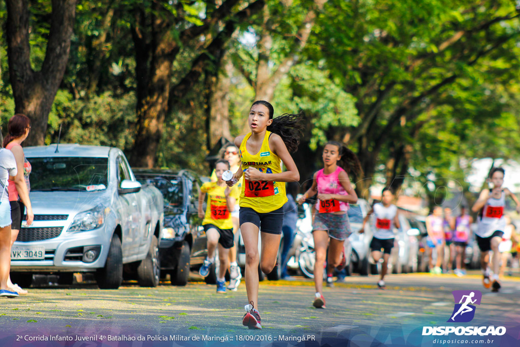 2ª Corrida Infanto Juvenil de Maringá