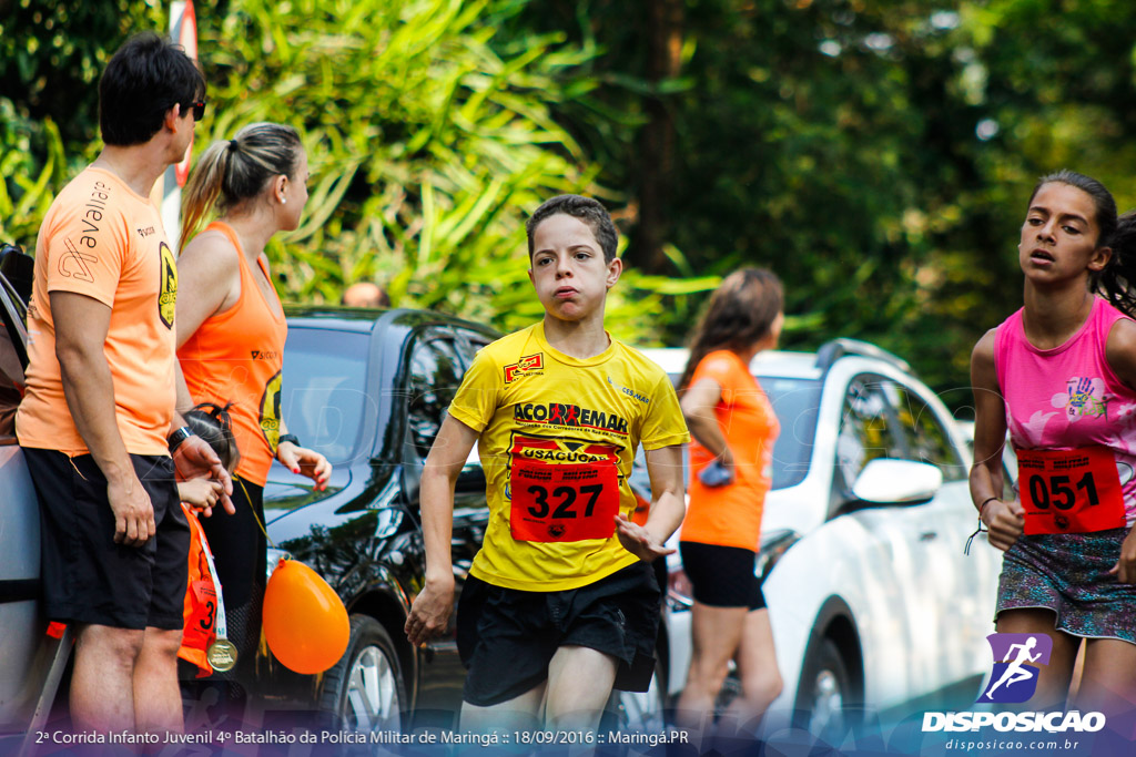 2ª Corrida Infanto Juvenil de Maringá