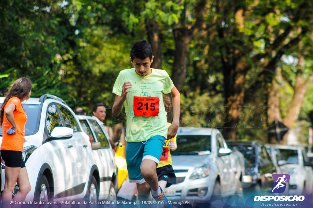 2ª Corrida Infanto Juvenil de Maringá