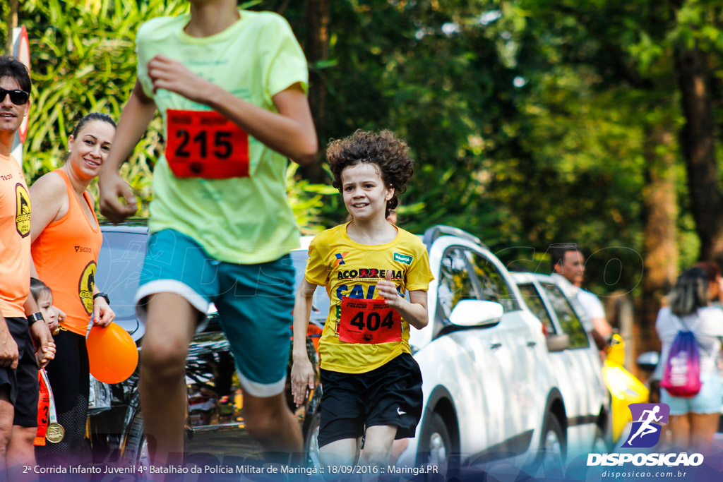 2ª Corrida Infanto Juvenil de Maringá