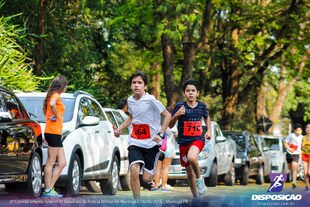 2ª Corrida Infanto Juvenil de Maringá