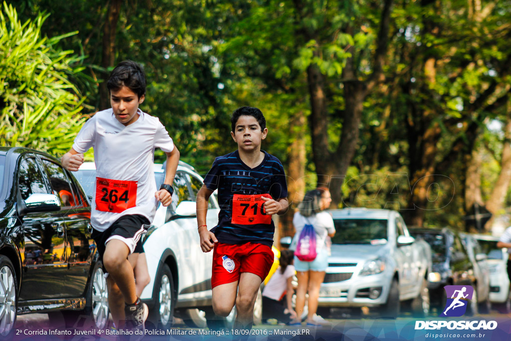 2ª Corrida Infanto Juvenil de Maringá