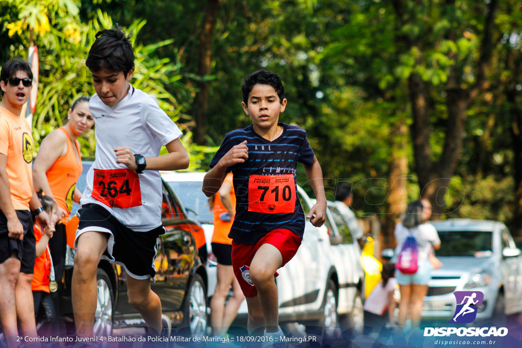 2ª Corrida Infanto Juvenil de Maringá