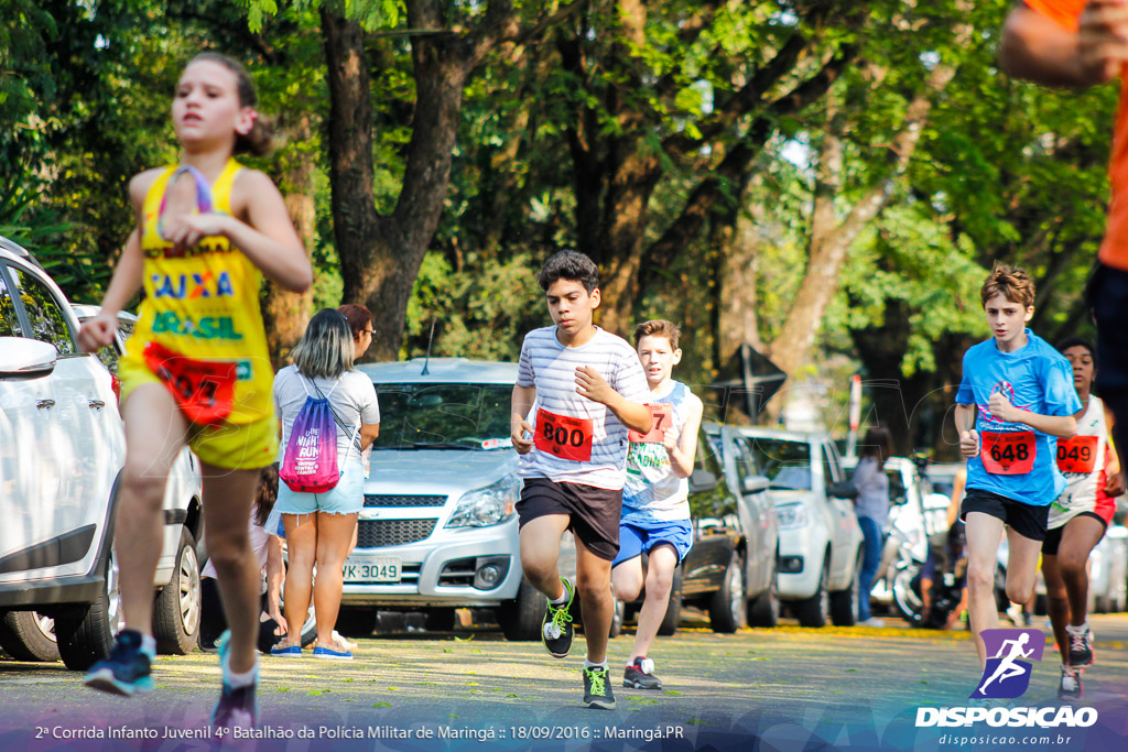 2ª Corrida Infanto Juvenil de Maringá