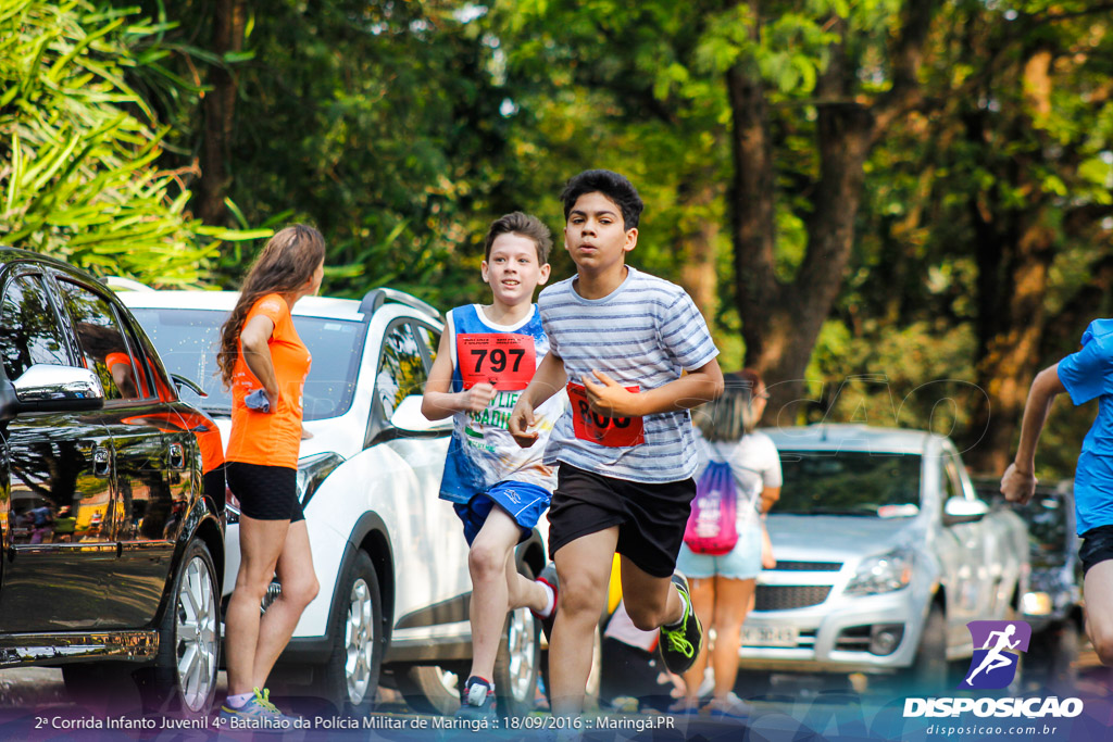 2ª Corrida Infanto Juvenil de Maringá