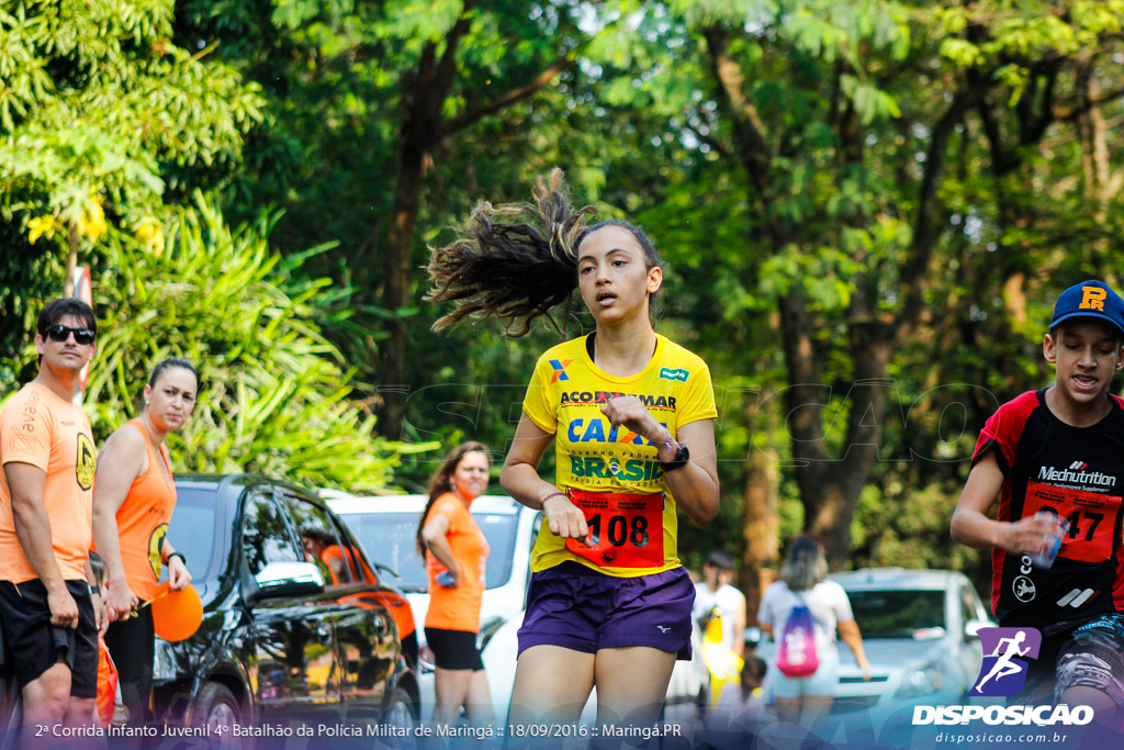 2ª Corrida Infanto Juvenil de Maringá