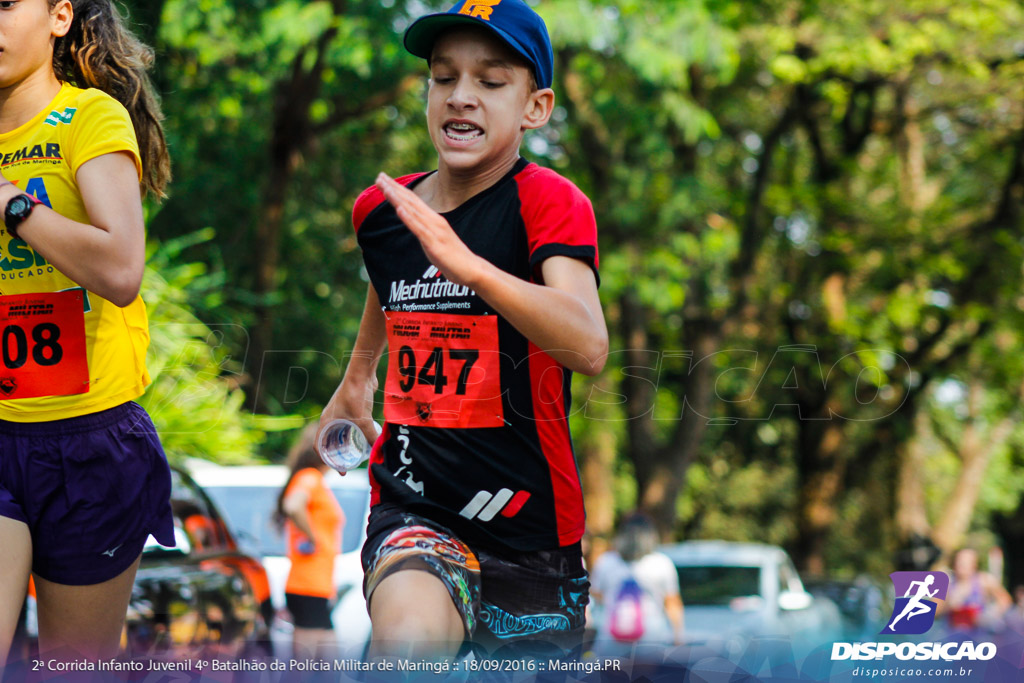 2ª Corrida Infanto Juvenil de Maringá