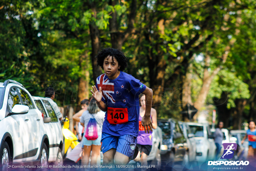 2ª Corrida Infanto Juvenil de Maringá