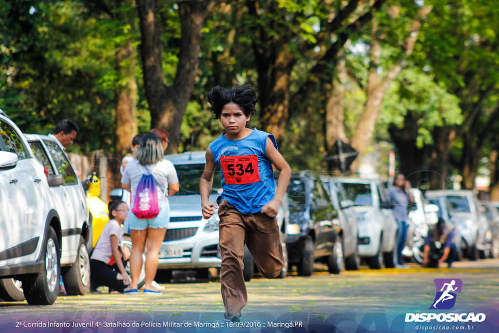 2ª Corrida Infanto Juvenil de Maringá