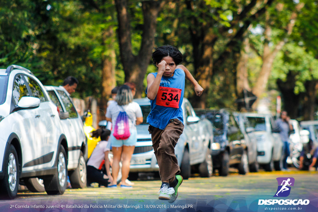 2ª Corrida Infanto Juvenil de Maringá