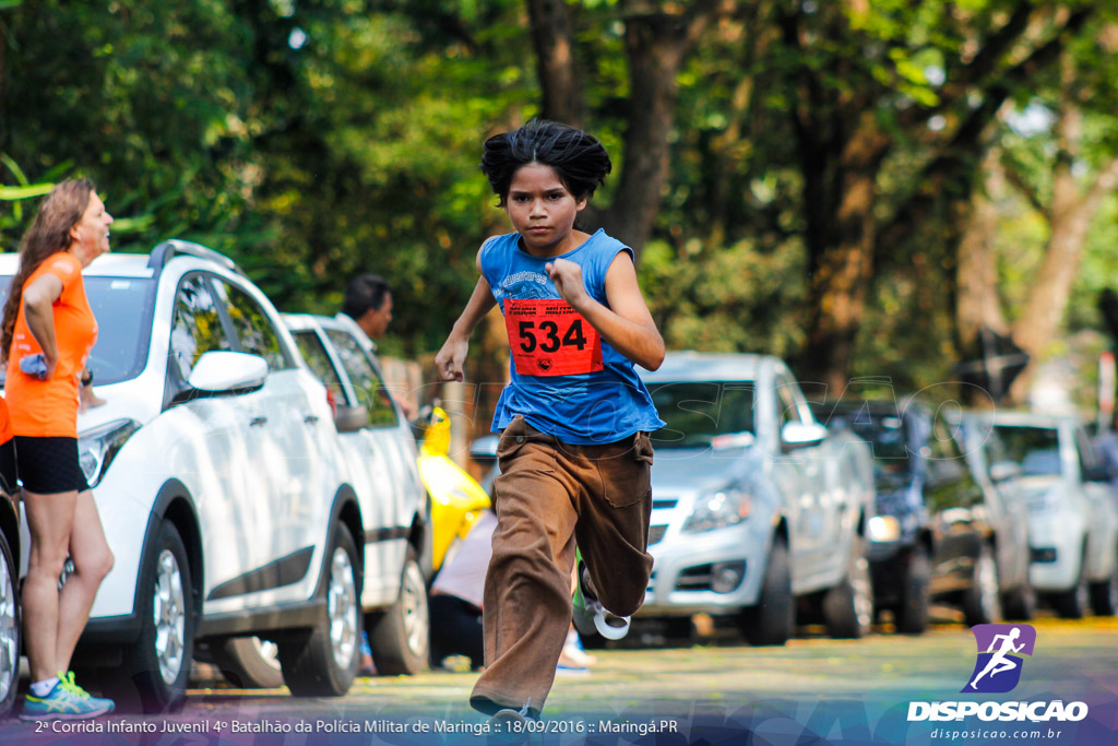 2ª Corrida Infanto Juvenil de Maringá