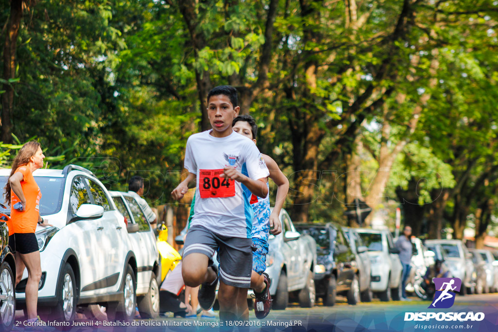 2ª Corrida Infanto Juvenil de Maringá