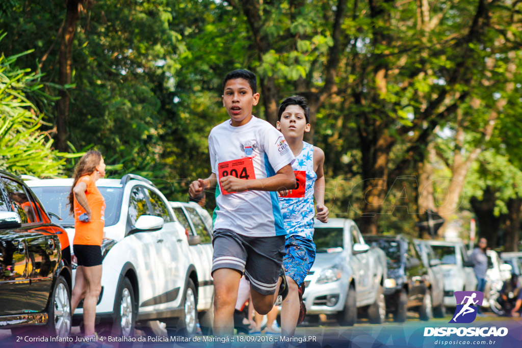 2ª Corrida Infanto Juvenil de Maringá