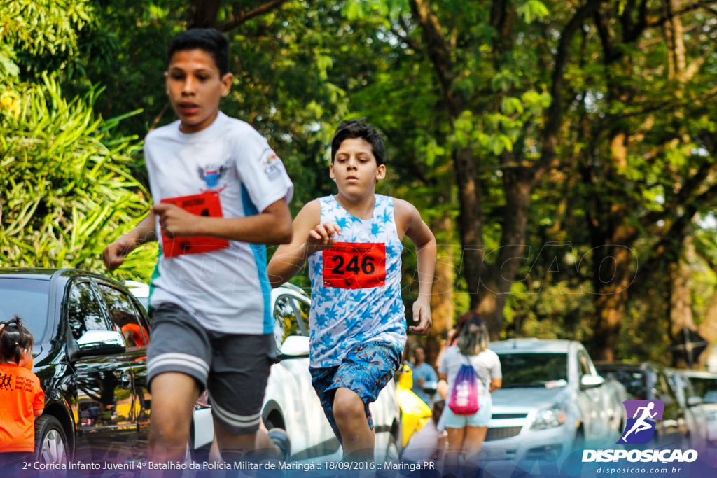 2ª Corrida Infanto Juvenil de Maringá