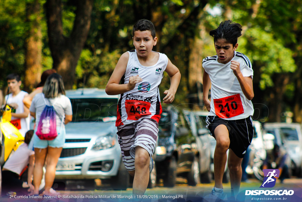 2ª Corrida Infanto Juvenil de Maringá