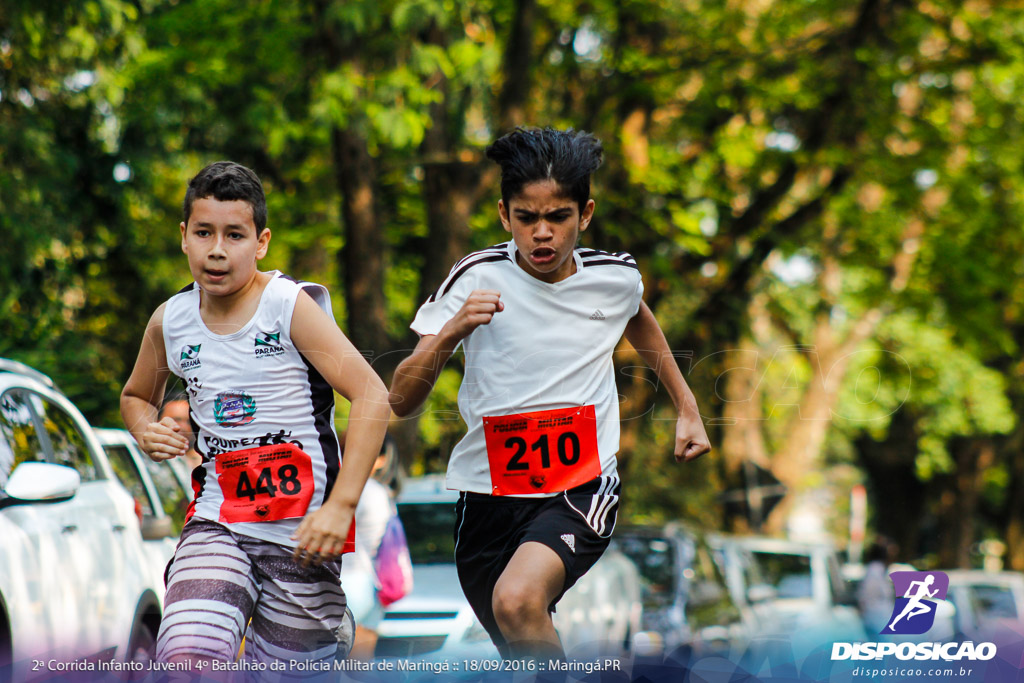 2ª Corrida Infanto Juvenil de Maringá