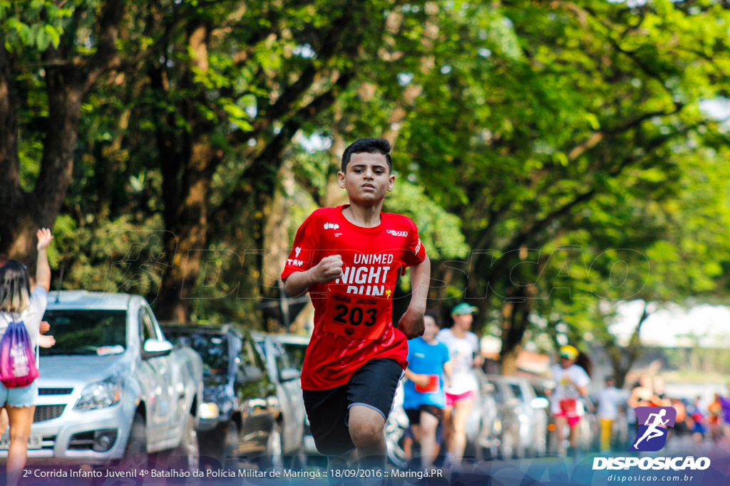 2ª Corrida Infanto Juvenil de Maringá