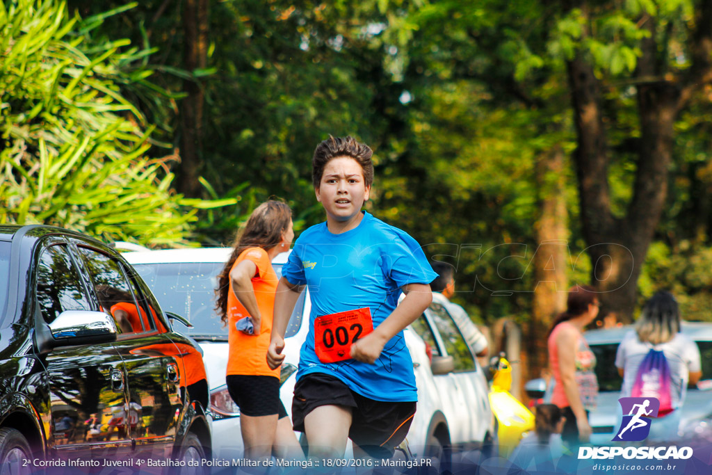 2ª Corrida Infanto Juvenil de Maringá