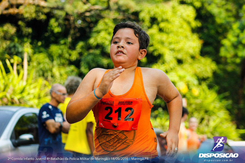 2ª Corrida Infanto Juvenil de Maringá