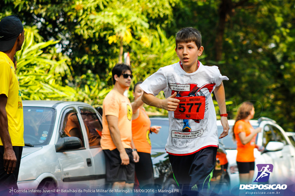 2ª Corrida Infanto Juvenil de Maringá