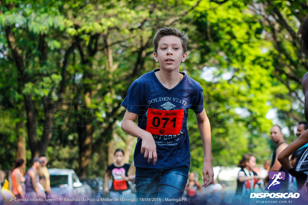 2ª Corrida Infanto Juvenil de Maringá