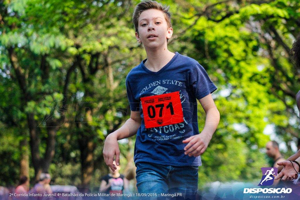 2ª Corrida Infanto Juvenil de Maringá