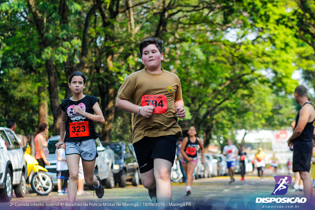 2ª Corrida Infanto Juvenil de Maringá