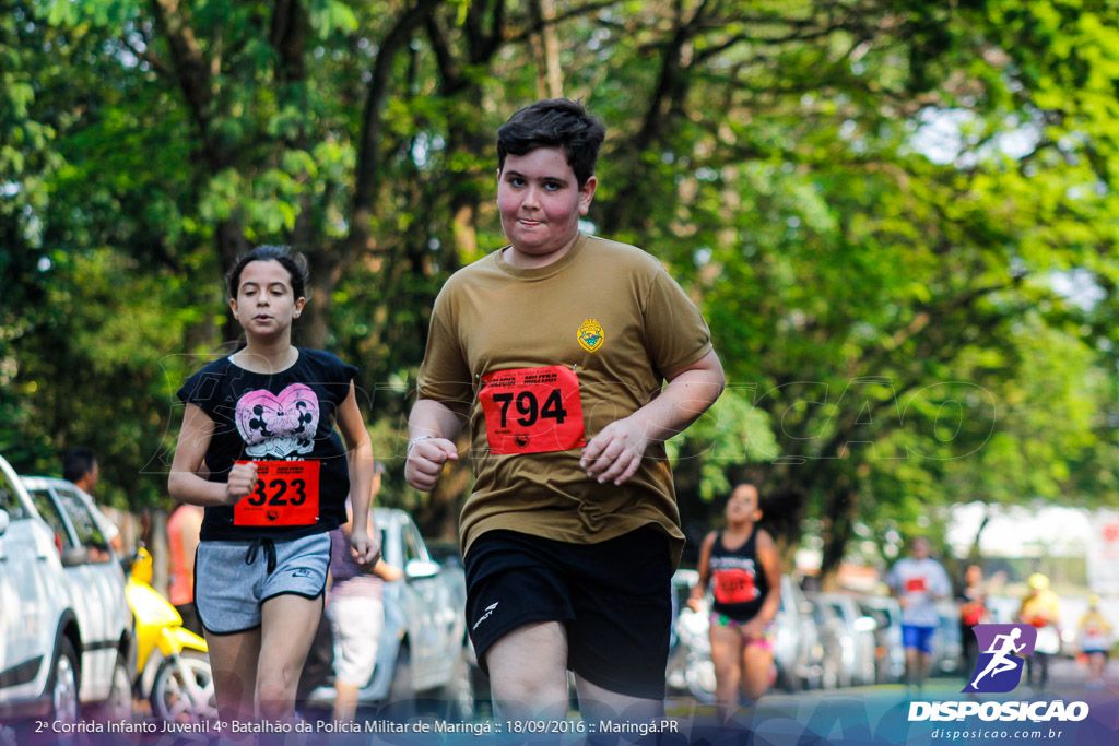 2ª Corrida Infanto Juvenil de Maringá