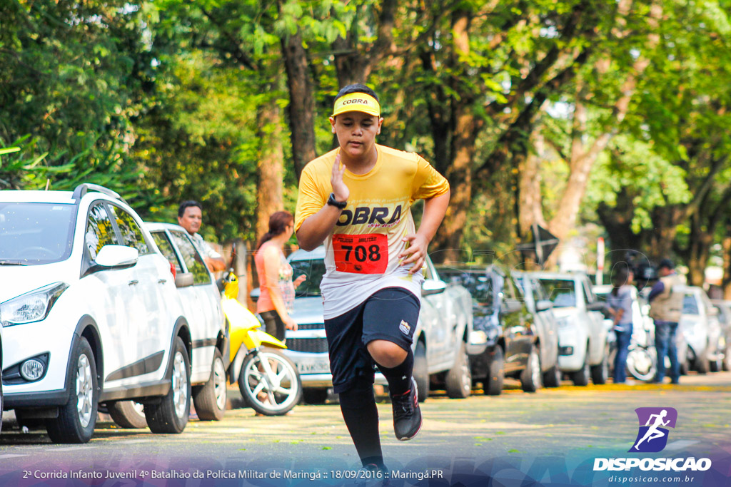 2ª Corrida Infanto Juvenil de Maringá