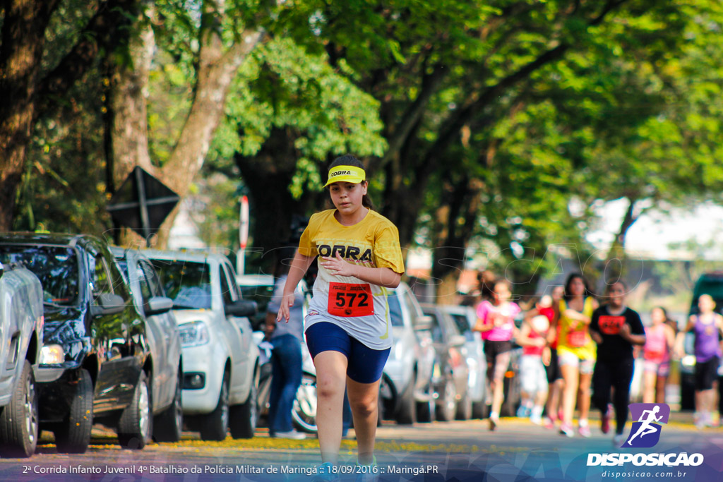 2ª Corrida Infanto Juvenil de Maringá