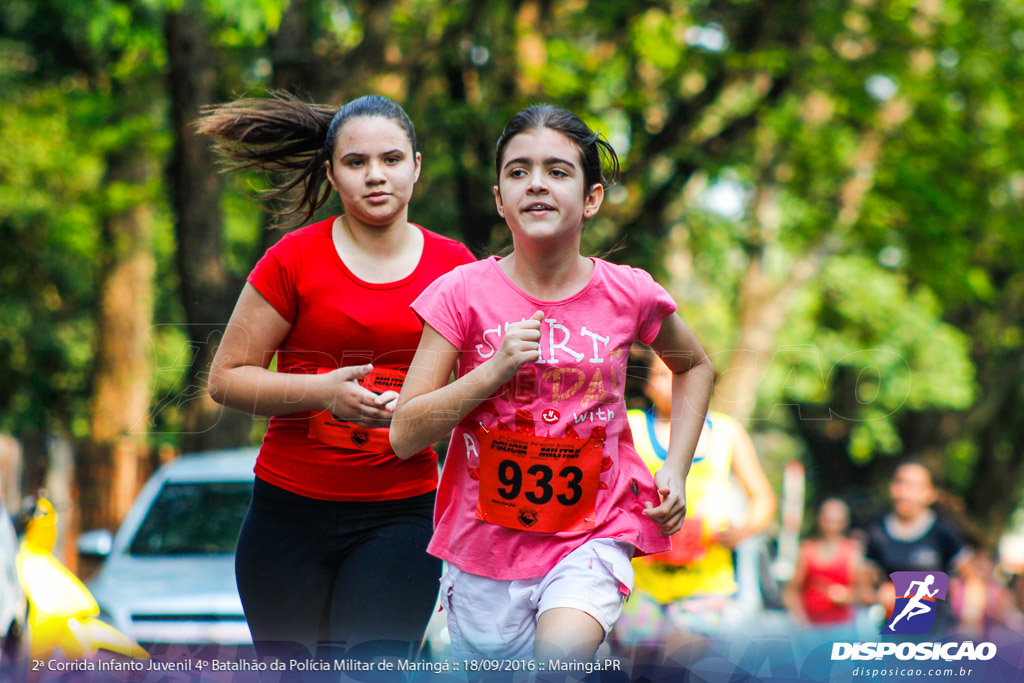 2ª Corrida Infanto Juvenil de Maringá