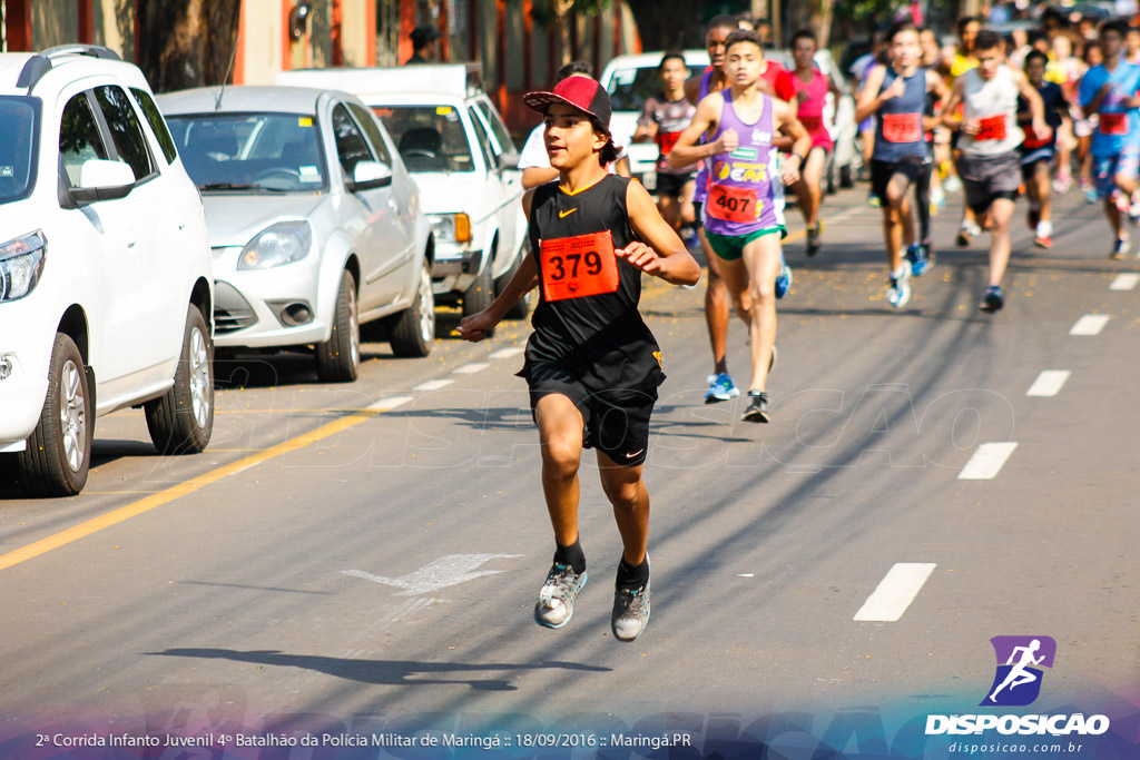 2ª Corrida Infanto Juvenil de Maringá