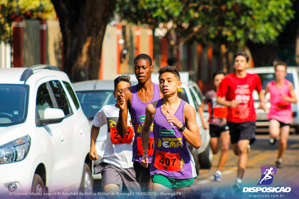 2ª Corrida Infanto Juvenil de Maringá