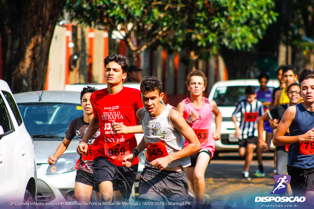 2ª Corrida Infanto Juvenil de Maringá