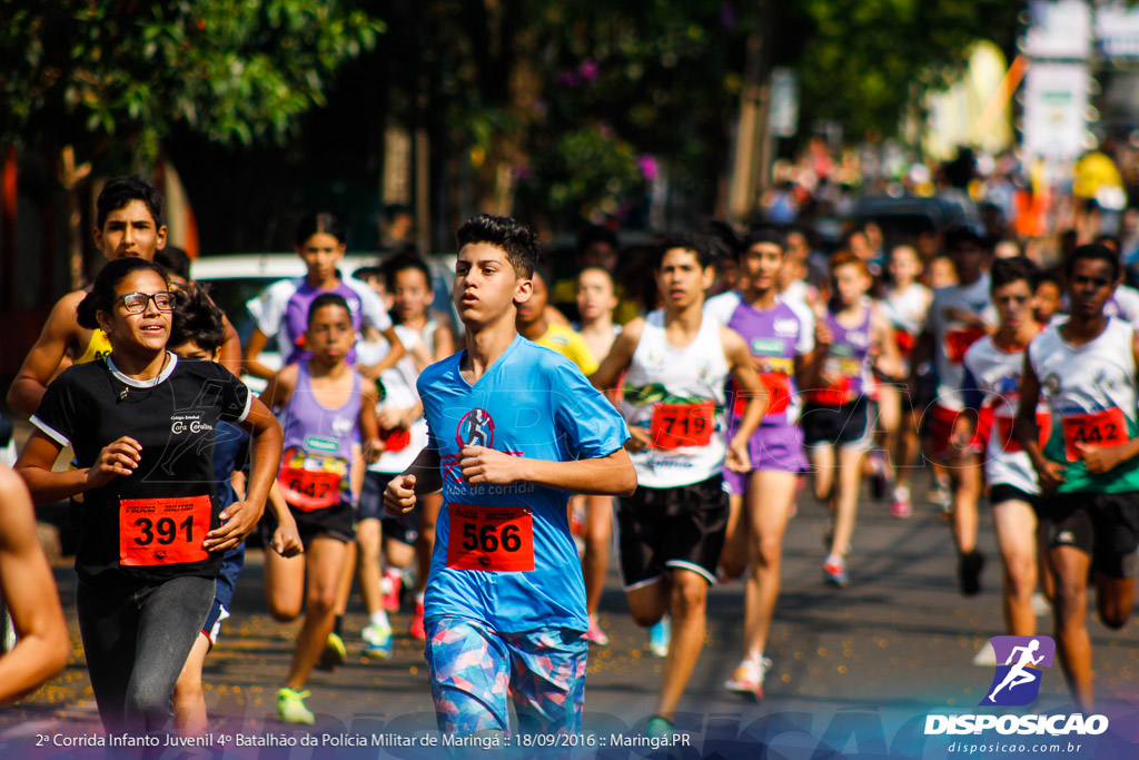 2ª Corrida Infanto Juvenil de Maringá