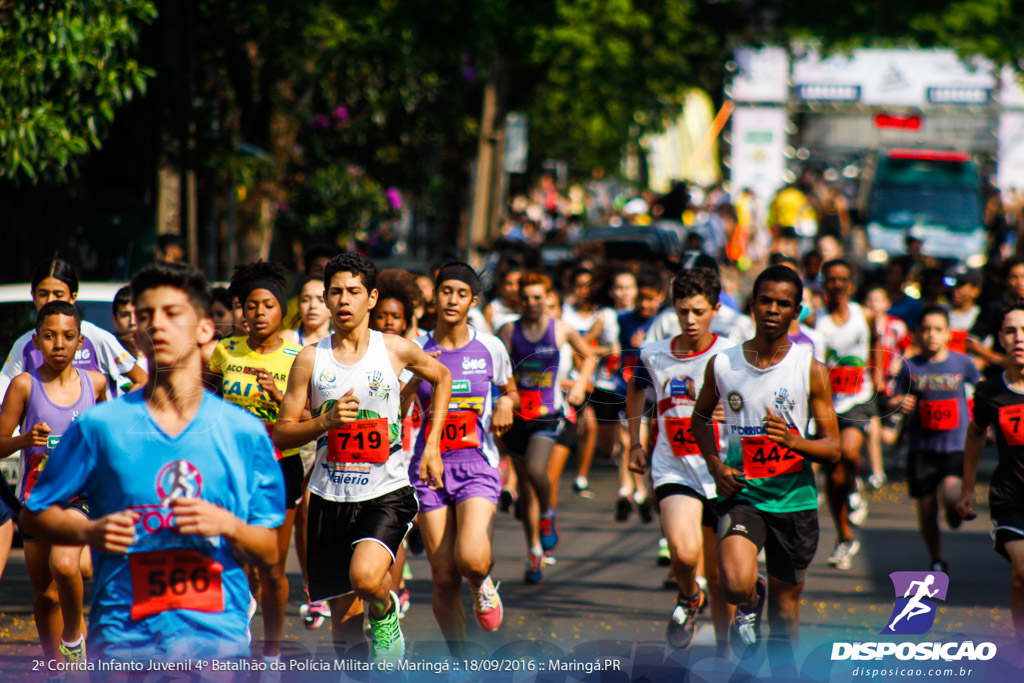 2ª Corrida Infanto Juvenil de Maringá