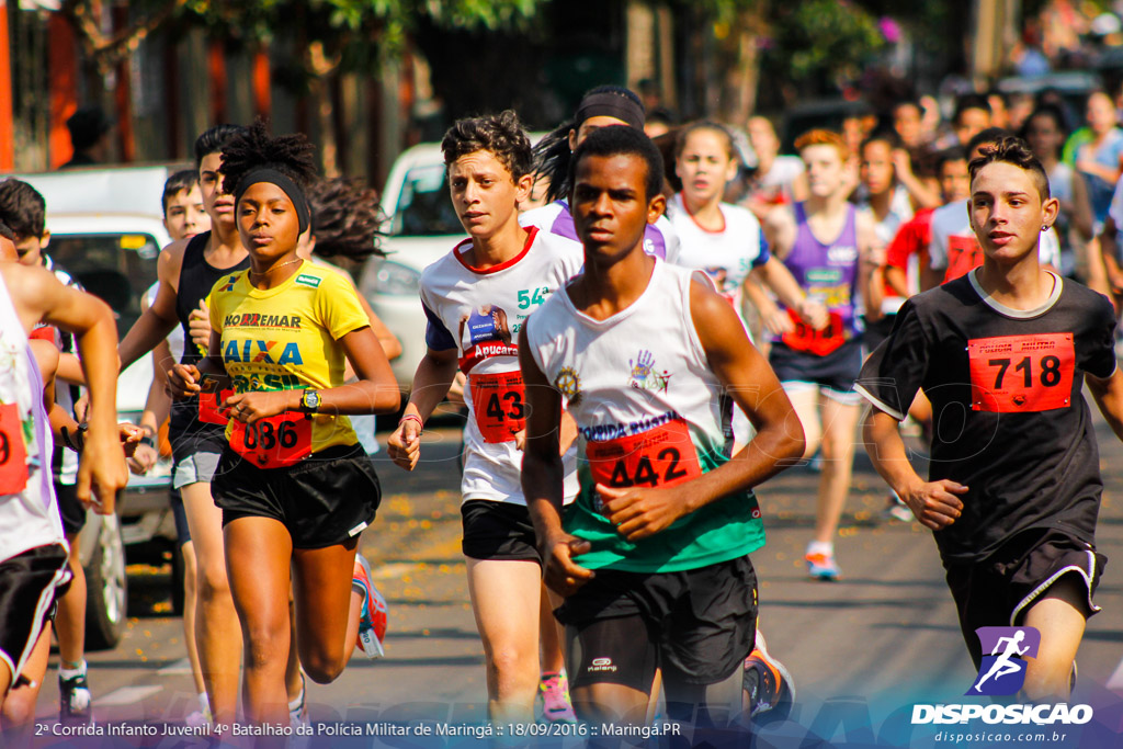 2ª Corrida Infanto Juvenil de Maringá