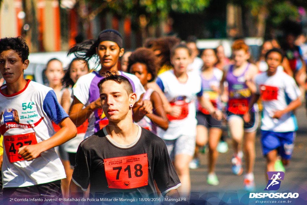 2ª Corrida Infanto Juvenil de Maringá