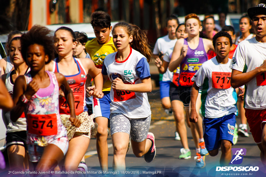 2ª Corrida Infanto Juvenil de Maringá