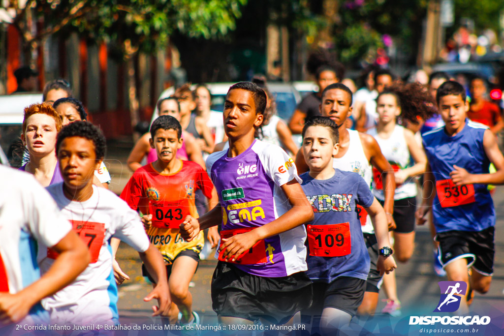 2ª Corrida Infanto Juvenil de Maringá