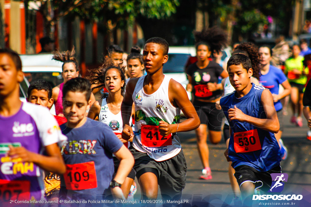 2ª Corrida Infanto Juvenil de Maringá