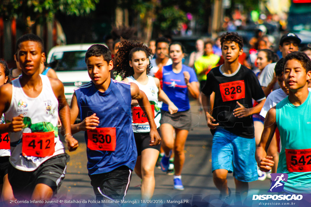 2ª Corrida Infanto Juvenil de Maringá